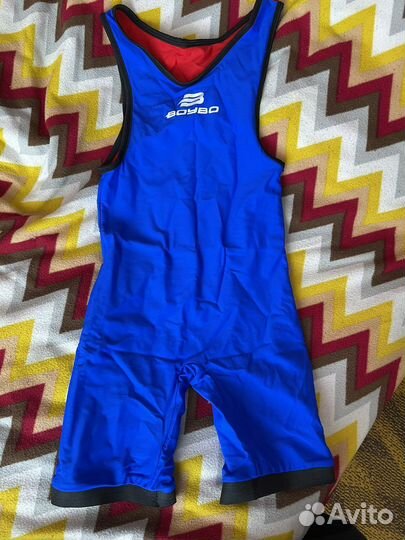 Трико для борьбы и пауэрлифтинга