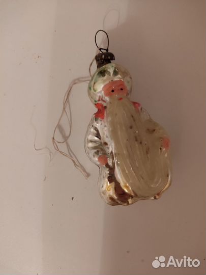 Елочные игрушки СССР