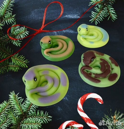 Мыло змейка