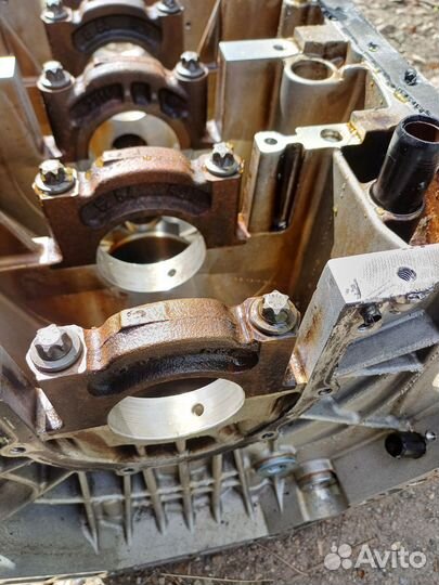 Блок двигателя 271 mercedes