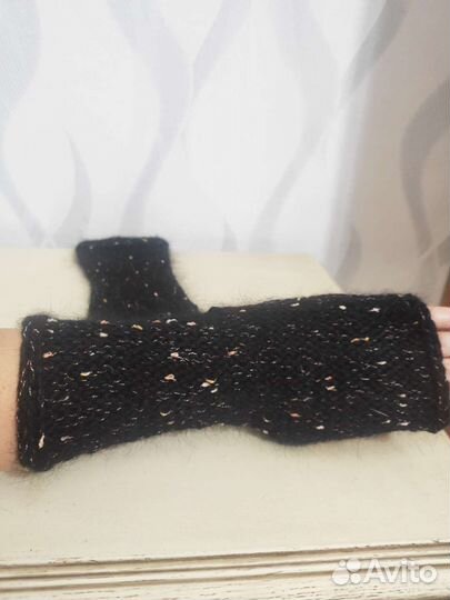 Митенки-варежки, перчатки