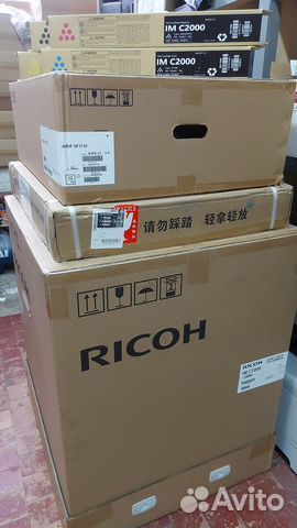 Новое полноцветное мфу Ricoh IM C2000