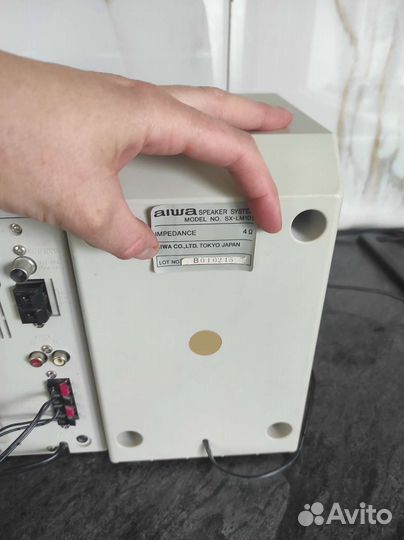 Музыкальный центр aiwa XR-M101