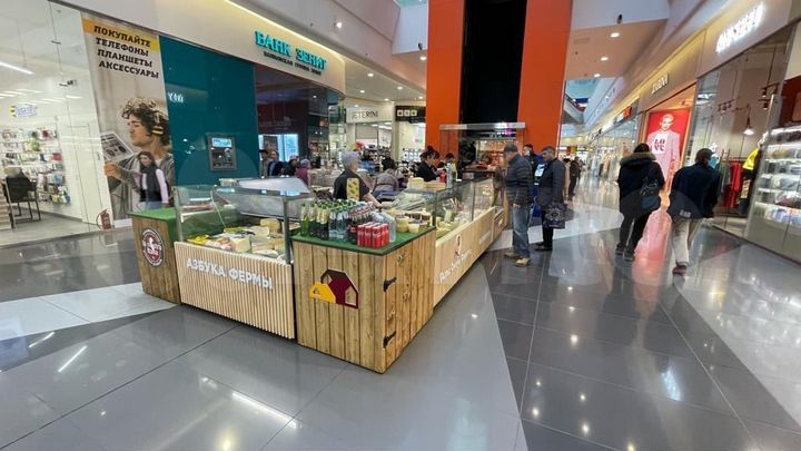 Торговая площадь, 4 м²