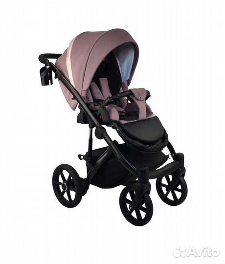Коляска 2 в 1 эко кожа Bexa ideal limited edition