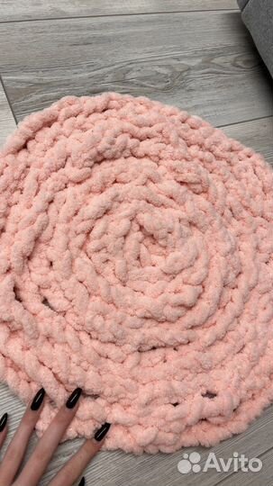 Коврики из пряжи