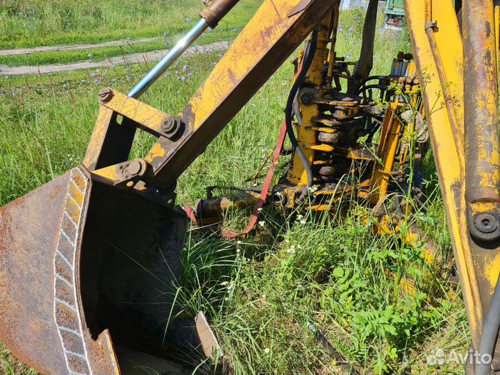Экскаваторная установка на мтз