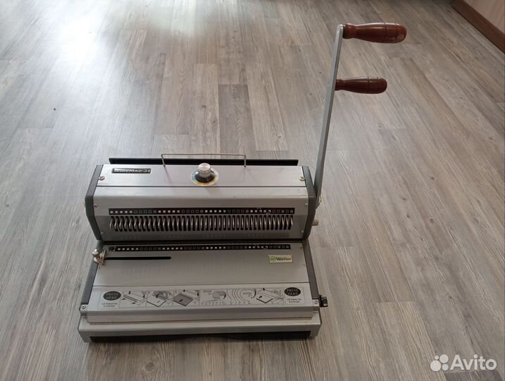 Брошюратор Warrior WireMac 31