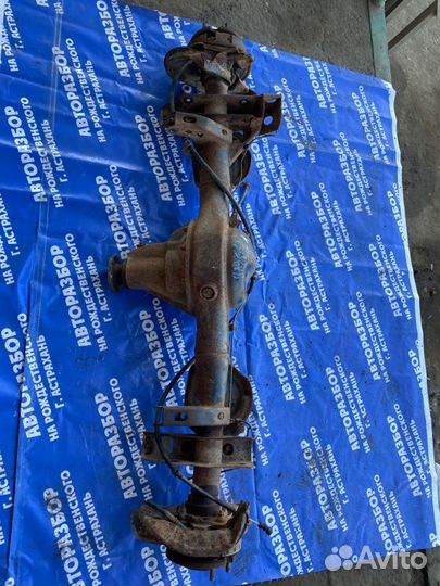 Задний мост Mitsubishi Pajero Sport 1 внедорожник