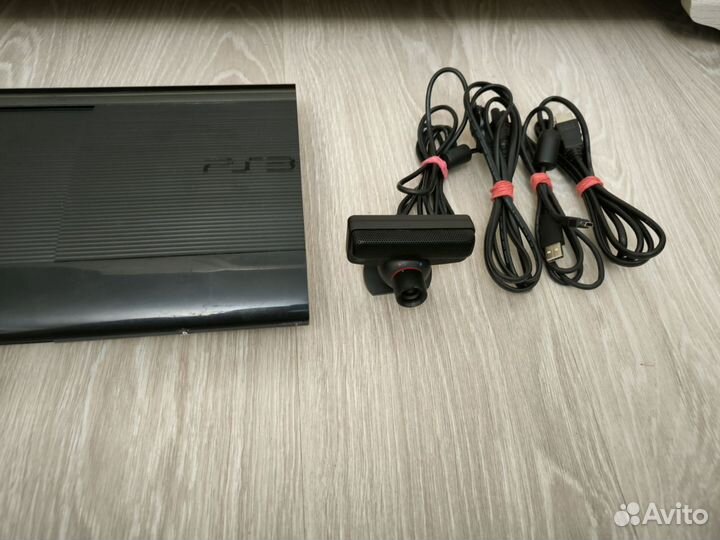 Sony PS3 super slim прошитая 500 Гб