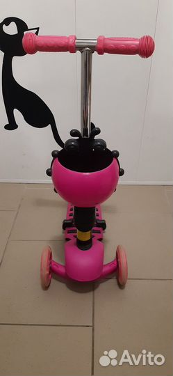 Беговел. Самокат