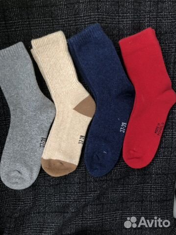 Носки шерстяные