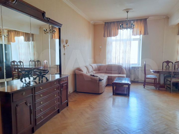 3-к. квартира, 79,4 м², 2/8 эт.