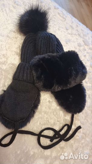 Шапка зимняя унисекс