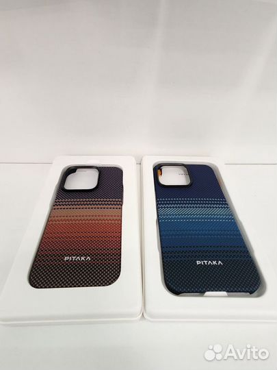 Чехол pitaka на iPhone 15 pro/15 pro max