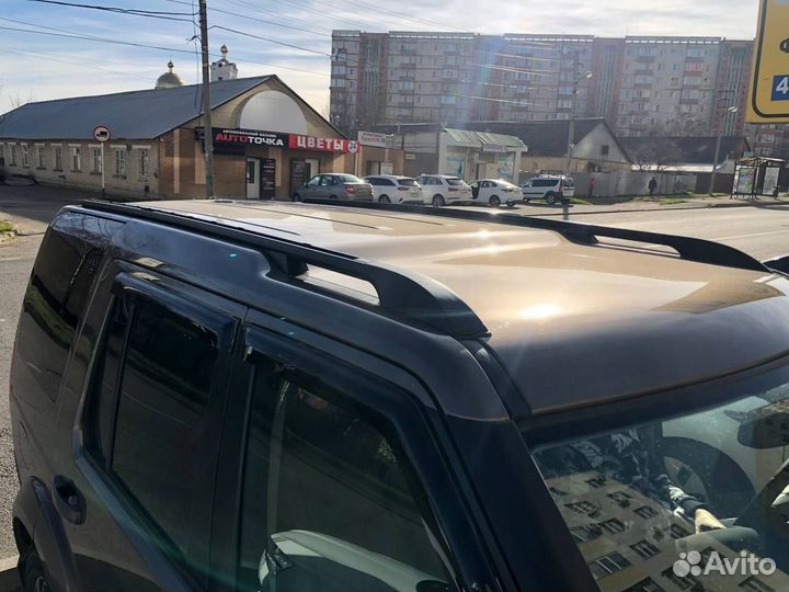 Рейлинги на крышу land rover discovery