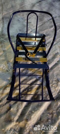 Новые детские санки