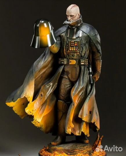 Диорама с подсветкой Darth Vader