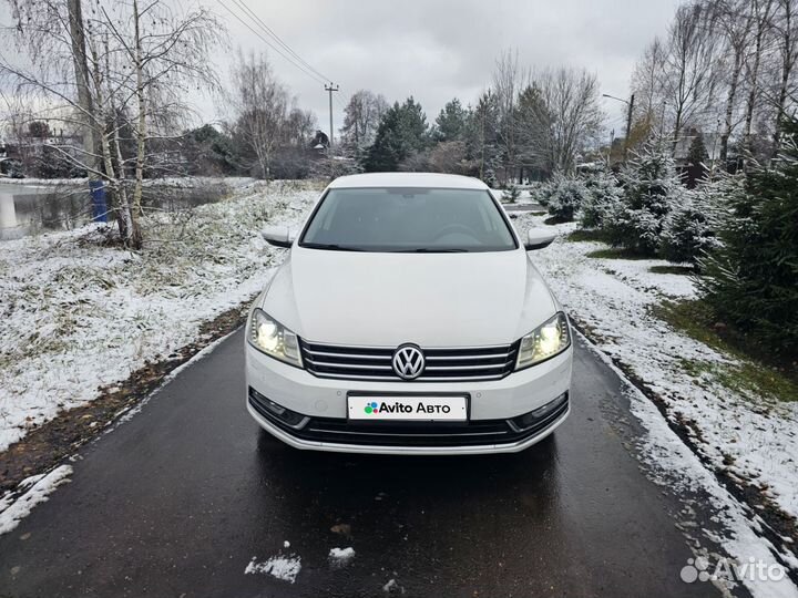 Volkswagen Passat 1.8 AMT, 2013, 151 000 км