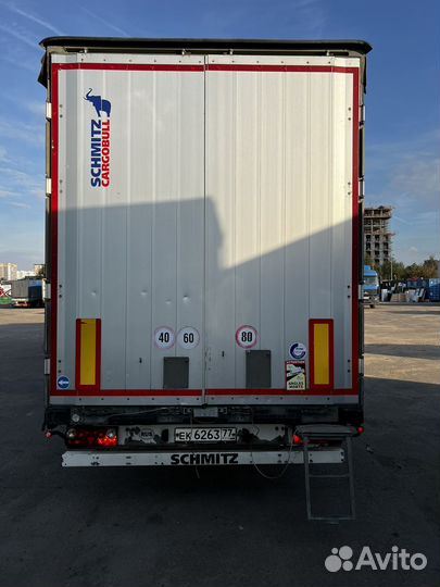 Полуприцеп шторный Schmitz Cargobull 9084, 2017