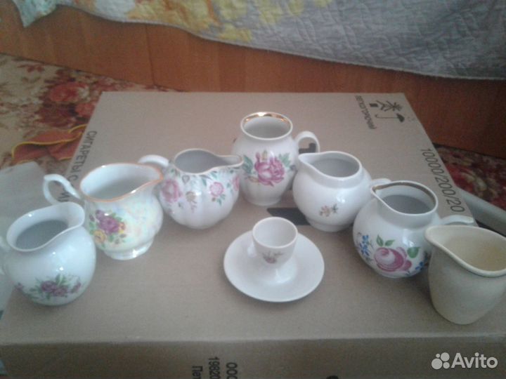 Молочник сливочник СССР