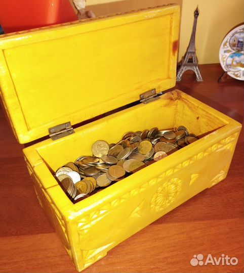 Пиратский сундук шкатулка с сокровищами