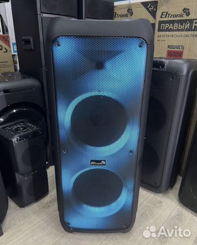 Колонка eltronic до 2000 вт (новые jbl )
