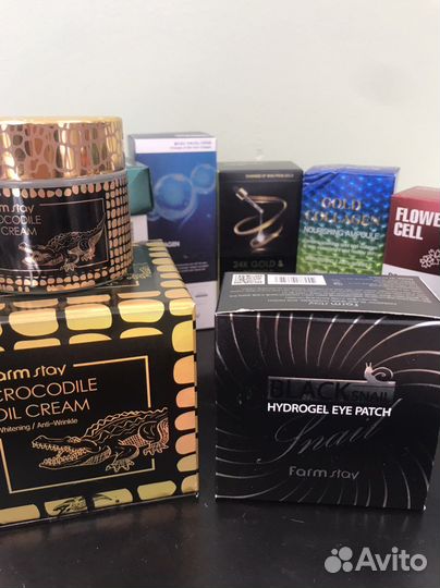 Крем,сыворотка,патчи и др. farm stay