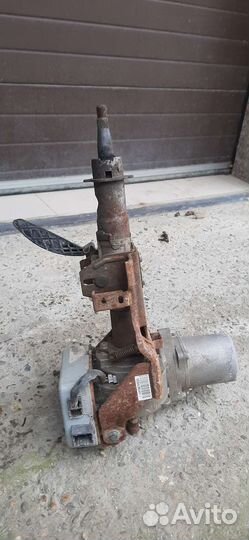 Рулевая колонка на kia sportage