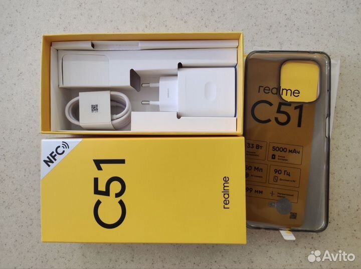 realme C51, 4/64 ГБ