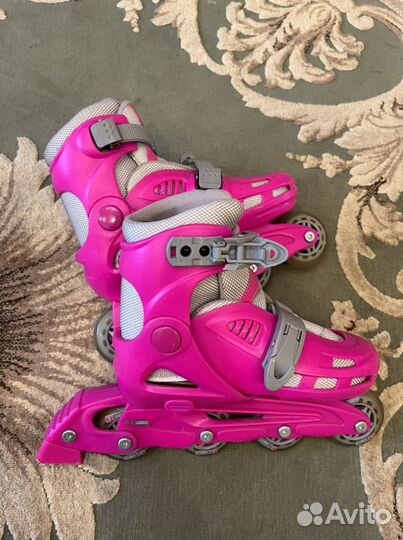 Роликовые коньки 30-33