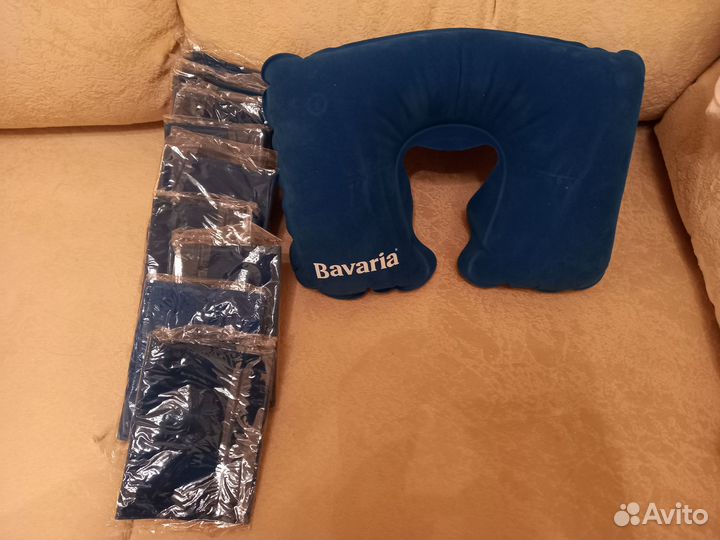 Подушка для шеи надувная Bavaria