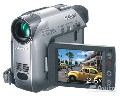 Видеокамера Sony DCR-HC22E