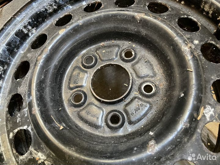 Штампованые диски r16