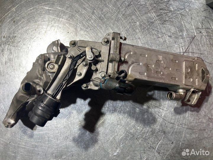 Клапан егр + охладитель Mercedes C-Class W205