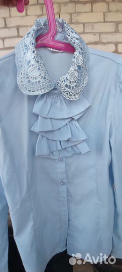 Блузка на девочку