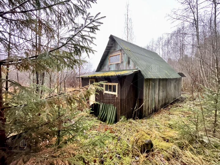 Дача 35 м² на участке 7 сот.