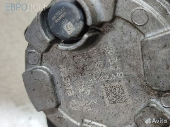 Дополнительная водяная помпа b48 на BMW F30 LCI s1149889