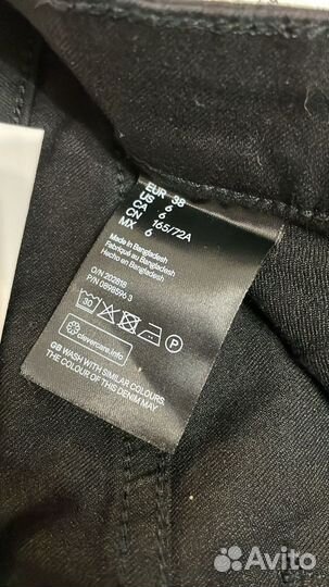 Джинсы H&M 38 skinny новые