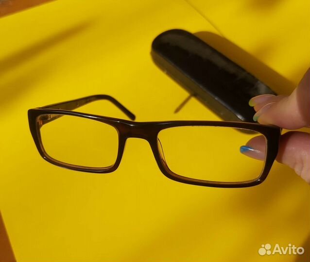 Очки (оправа)