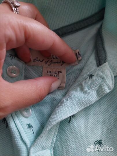 Футболка поло