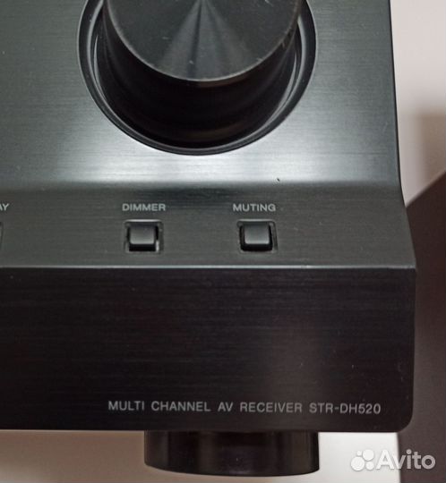 Ресивер и муз.колонки sony