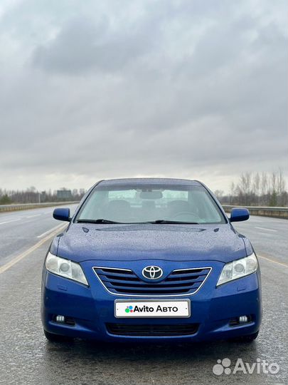 Toyota Camry 2.4 AT, 2008, 268 300 км