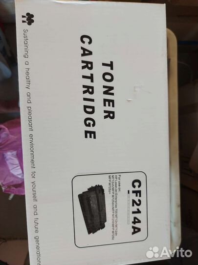 Картриджи неоригинальные