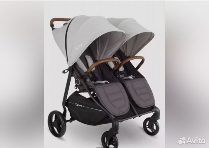 Коляска для двойни