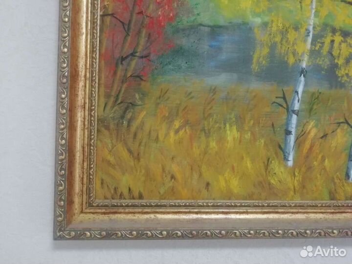 Картина маслом