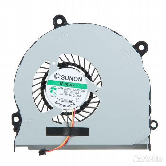 Вентилятор (кулер) для ноутбука Samsung NP355V4X