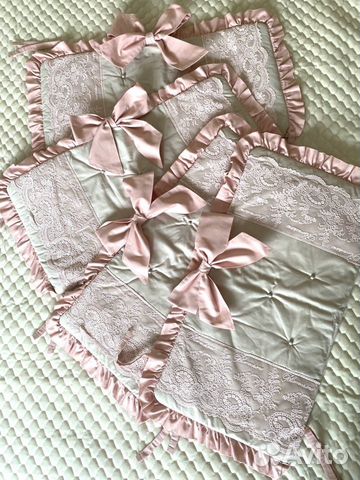 Бортики в детскую кроватку