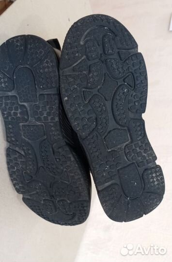 Ботинки Аутфорс для мальчика (кожзам)