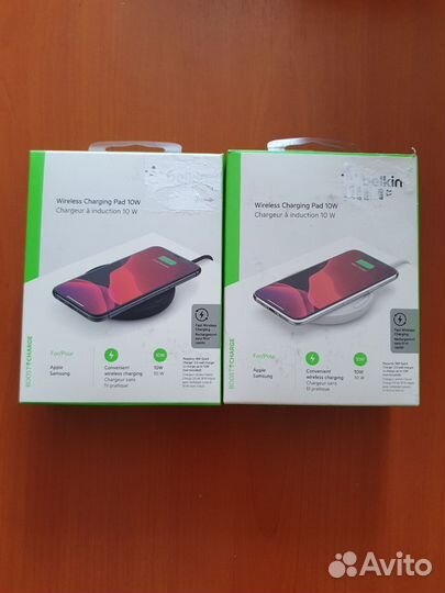 Беспроводная зарядка Belkin Новая